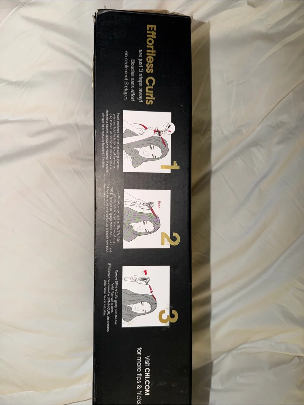 CHI Spin N Curl Ceramic Rotating Curler 1